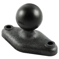 RAM 2.43 x 1.31 RAP-B-238U Composite Diamond Base with 1 Inch Ball
