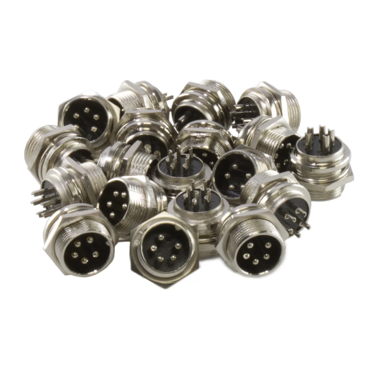 20 Pack of C5BL 5 Pin Mic Jacks