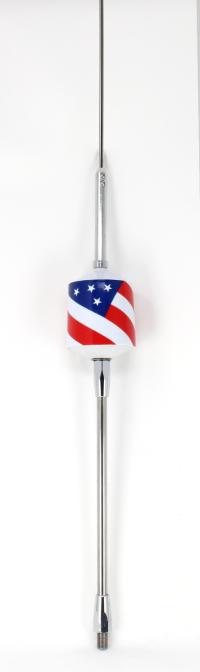 Wilson Trucker 2000 American Flag Limited Edition 3500 Watt CB Antenna 305FLAG