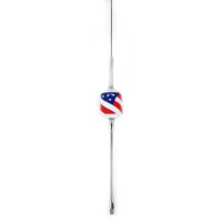 Wilson Trucker 2000 American Flag Limited Edition 3500 Watt CB Antenna 305FLAG