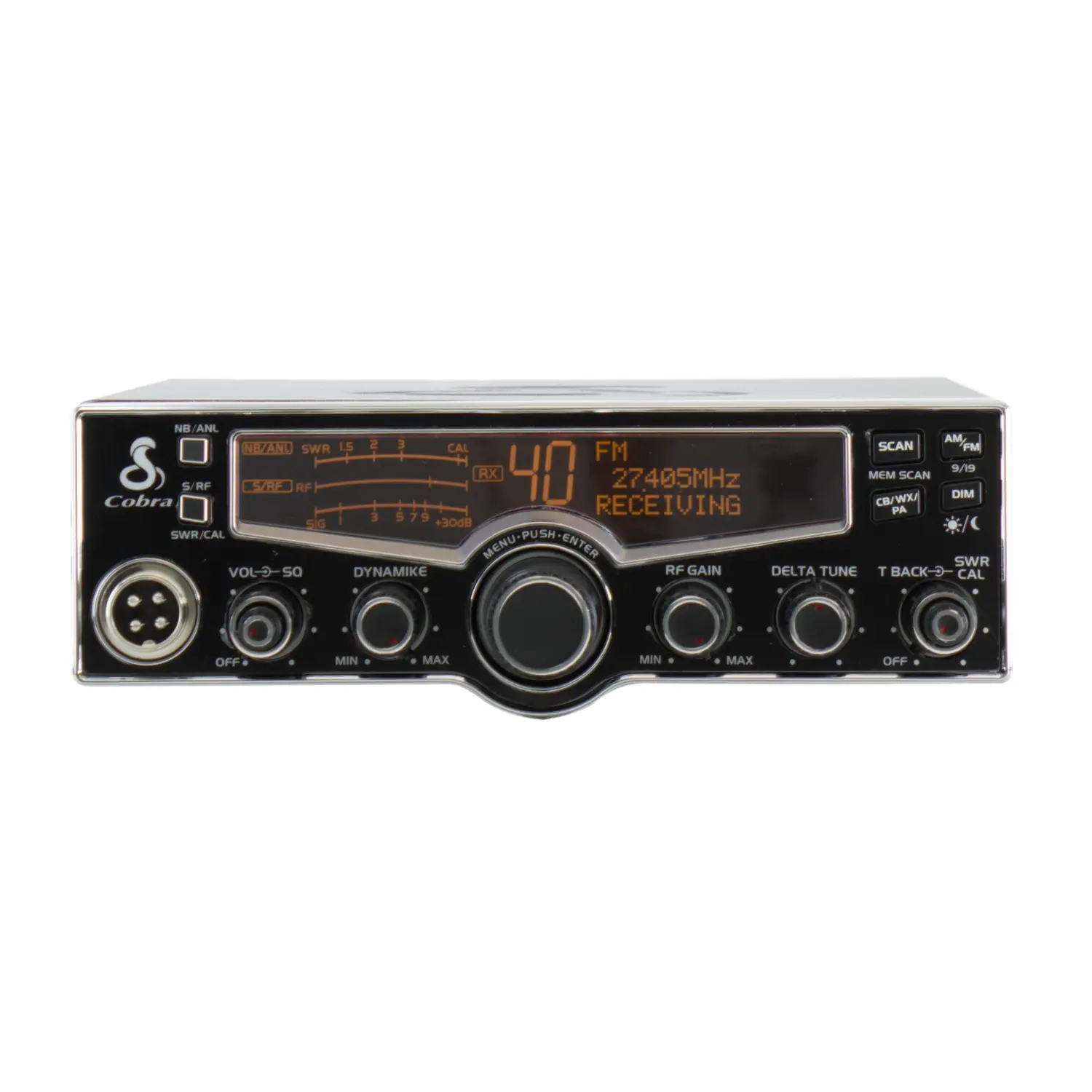 cobra 29lx multi-color lcd display animation