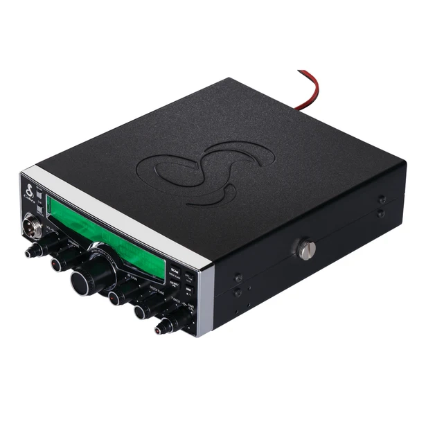 top view of cobra 29lx with green display