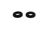 Replacement plastic isolation antenna stud washer pair