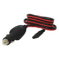 High Power CB Power Cord with Rubberized Plug - Standard 3-Pin CB Power Cable