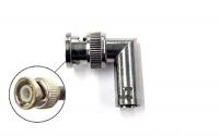 BNC Male to BNC Female Right Angle Coax Adapter 402648