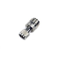 Mini-UHF Male to UHF Female SO-239 Coax Adapter 407610