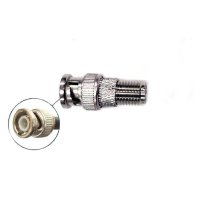 Mini-UHF Female to BNC Male Coax Adapter 407611