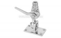 Shakespeare 4187 Stainless Steel Ratchet Mount