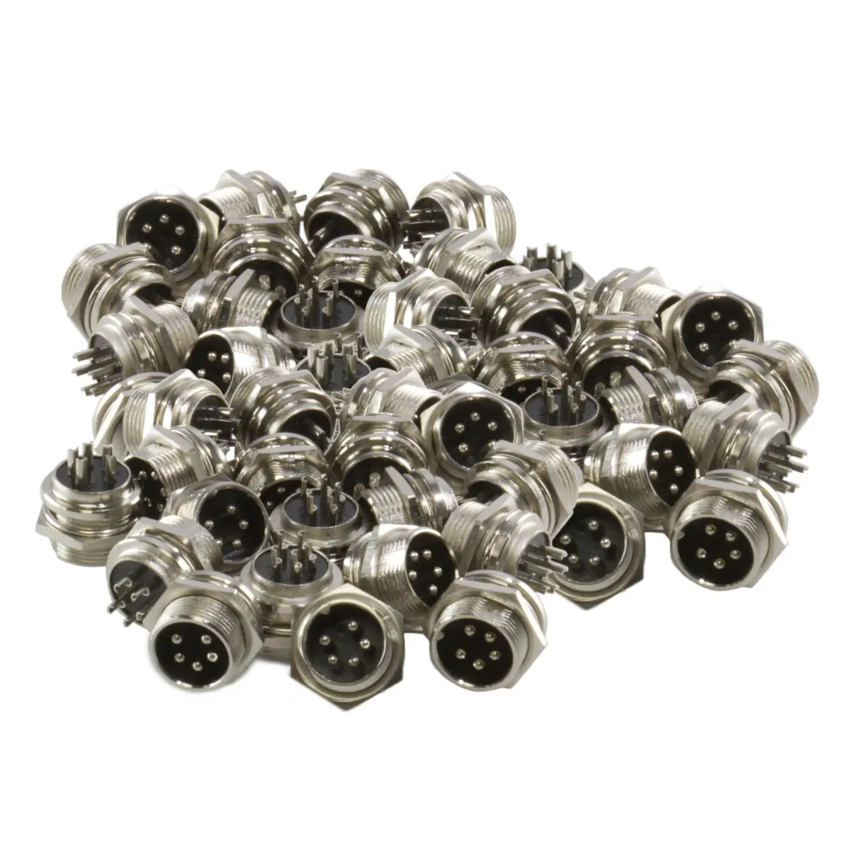50 Pack of C5BL 5 Pin Mic Jacks