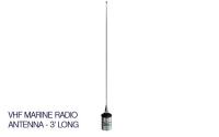 Shakespeare 5240-R VHF Marine 3ft Antenna