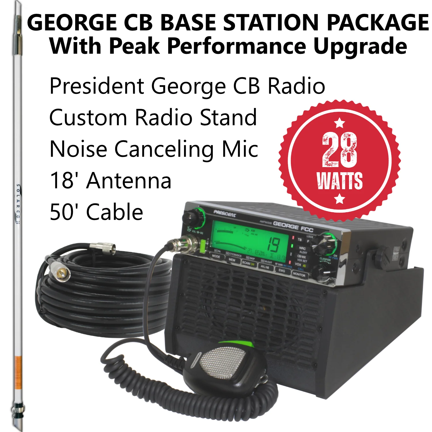 George Base Station Package