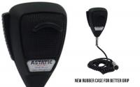 Astatic 636L-BR Noise Canceling Microphone with Rubberized Case