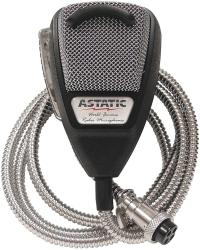 Astatic 636LSE Noise Canceling Microphone with Metal Cord