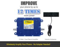 Wilson Electronics Mobile Wireless Dual-Band Amplifier 801201