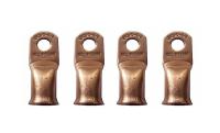 #2 Gauge Copper Power Lug Terminals 906845-4 4-Pack