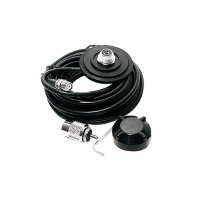 Roof Mount Assembly for Wilson 1000 and 5000 Antennas 880-909091B | This mount requires drilling a hole for installation | NOT magnetic