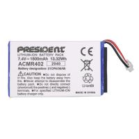 President Randy Lithium Ion Battery Pack ACMR402