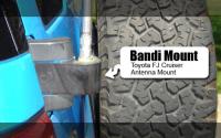 Bandi CB Antenna mount for Toyota FJ Cruiser