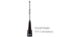 Laird Tech BB1443S NMO VHF 5/8 Wave Antenna for 144 to 174 Mhz