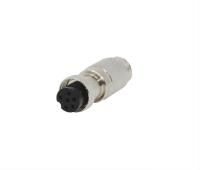 C4PDF6 6 Pin to 4 Pin Microphone Adapter for President and Uniden CB Radios