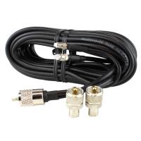 18\'x2 DH18N13 - Dual Coax W Removeable Ends - Easy Install