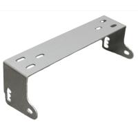 DX1A 10 Meter Radio Bracket in Aluminum Color