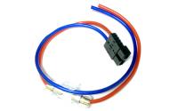 DXCORD SRA-400C Replacement Power Cord Harness for DX Style Radios, 2 Pin Connector with Fuse Holder and Fuse