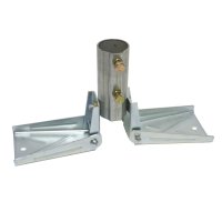 Easy Up EZ 19 Heavy Duty Roof Antenna Mount for Masts up to 1-3/8"