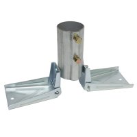 Easy Up EZ 19A Heavy Duty Roof Antenna Mount for Masts up to 1-7/8"
