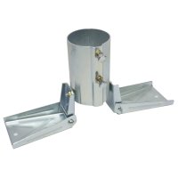Easy Up EZ 19B Heavy Duty Roof Antenna Mount for Masts up to 2-3/8"