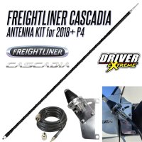 Complete Driver Extreme Antenna Kit for Freightliner Cascadia P4 2018&plus;