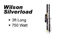 Wilson 3' FGT Silverload Fiberglass Antenna