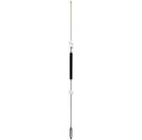 Hustler HQ27 Magnum Black Stainless Steel CB Antenna