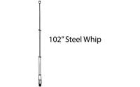 CB Antenna Whip 102" Stainless Steel IC56C Hustler