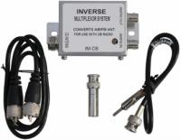 IMCB AM FM to CB Antenna Splitter - Allows your Stereo Antenna to Work With Your CB