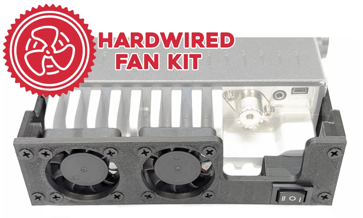 Install K-601 Fan Kit on Stryker SR447HPC2