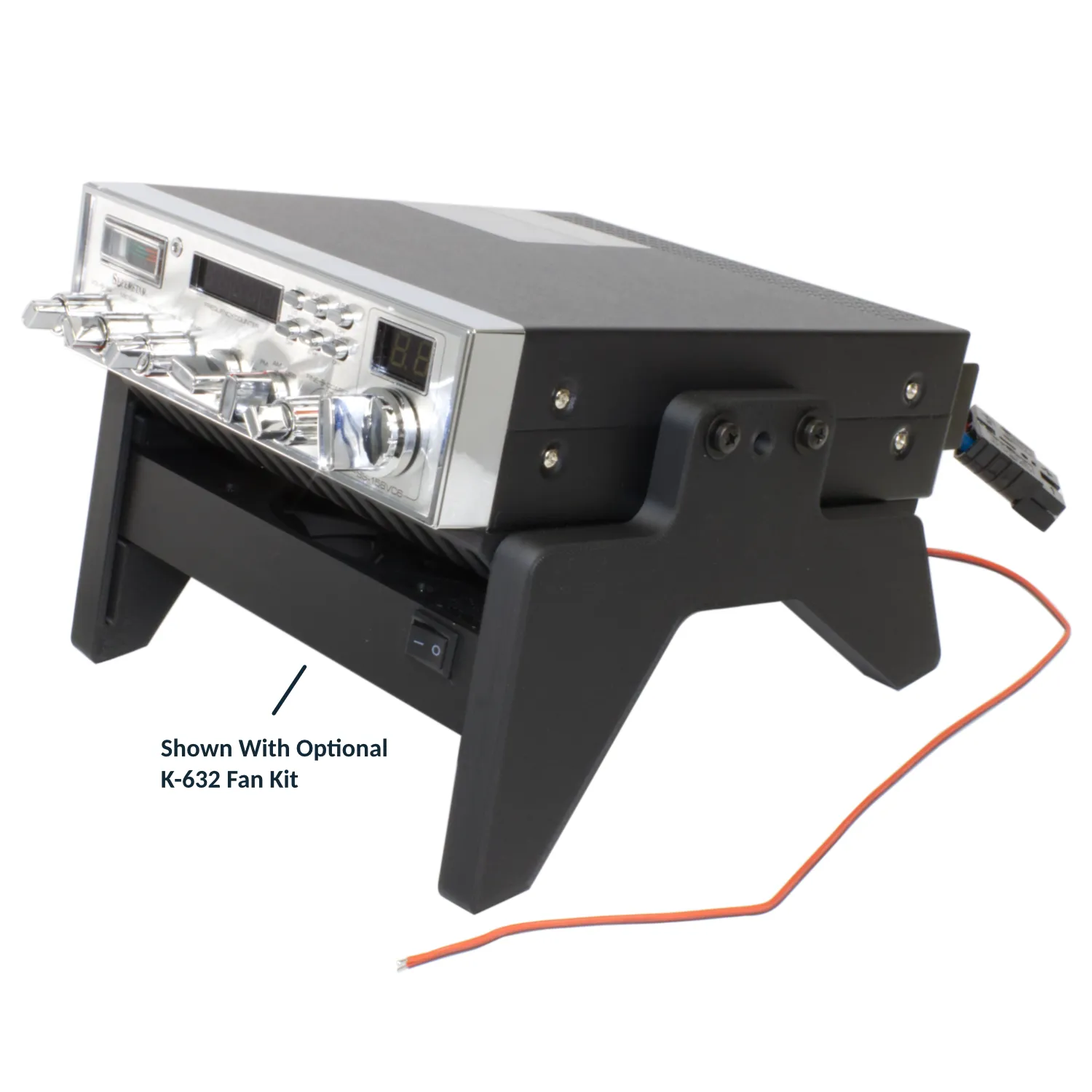 K-630 Radio Stand for High Powered 10 Meter Radios