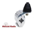 K40 Maxi CB Heavy Duty Antenna Mirror Mount with Bee-Hive Stud and SO-239 Connector