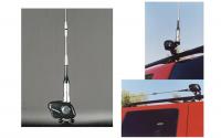 Diamond Antenna K9000LRM Motorized Luggage Rack Mount for UHF/SO239 Antennnas