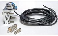 Laird LBMB8PS NMO Mirror Mount and Coax Cable
