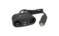 MobileSpec MS431USB 4-Way 12-Volt Adapter