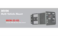 Bracketron Multi-Vehicle Mount with AMPS Mounting Plate