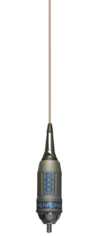 Sirio PERFORMER P5000 6.6 Foot CB and 10 Meter Antenna - No Shaft