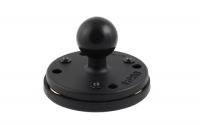 Ram Magnetic Mount with 1 inch Ball