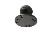 RAM 2.5in Round Base with the AMPs Hole Pattern and 1.5in Ball