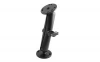 RAM-MOUNT RAMB101UC Ball Mount with Long Double Socket Arm and R