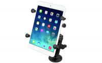 RAM RAM-B-138-UN8 Flat Surface Mount with Universal X-Grip II Holder for Small Tablets