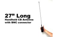 27 in Flexible Handheld CB Radio Antenna