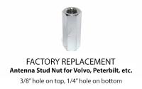 Factory CB Antenna Stud Nut - Replacement for Volvo, Peterbilt, and Other