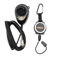 Road King RK56B Noise Canceling Microphone and Wilson Mic Retractor